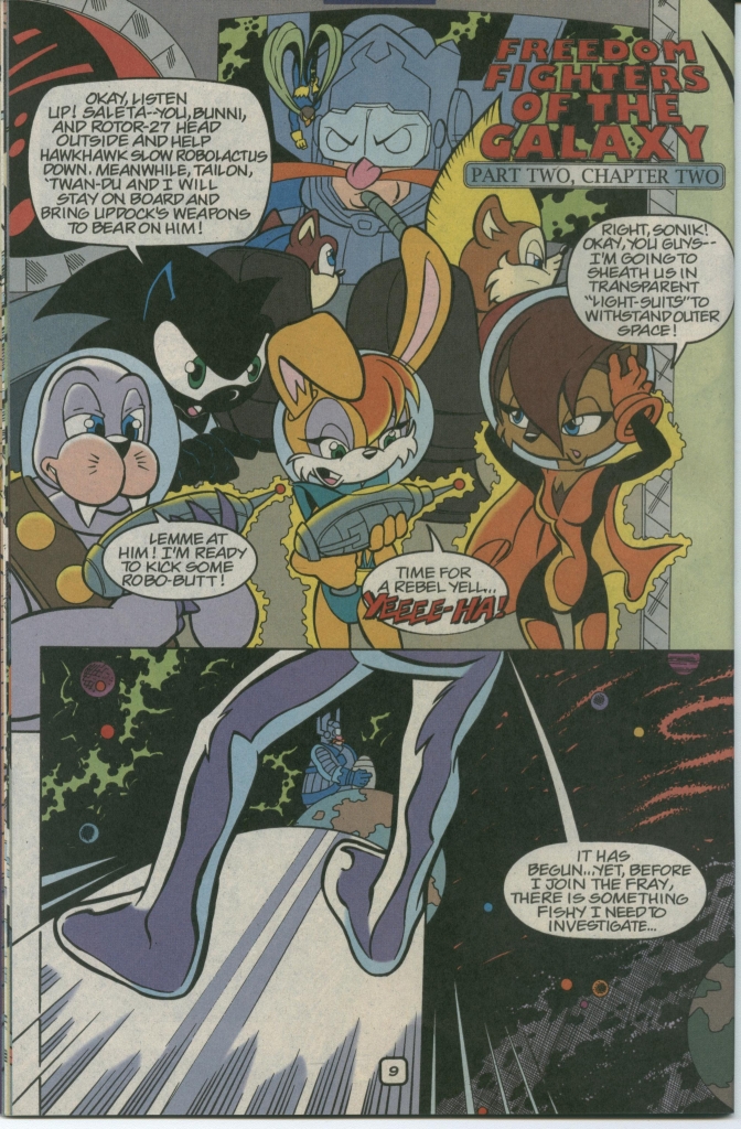 Sonic - Archie Adventure Series February 2002 Page 11
